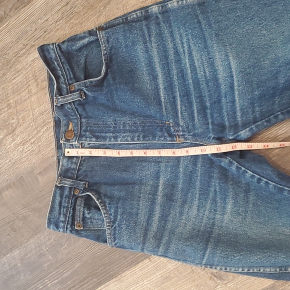 Vintage Bristol Blues Mom blue denim jeans women high waist size 29x32 - Picture 4 of 10